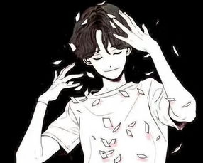动漫男生头像