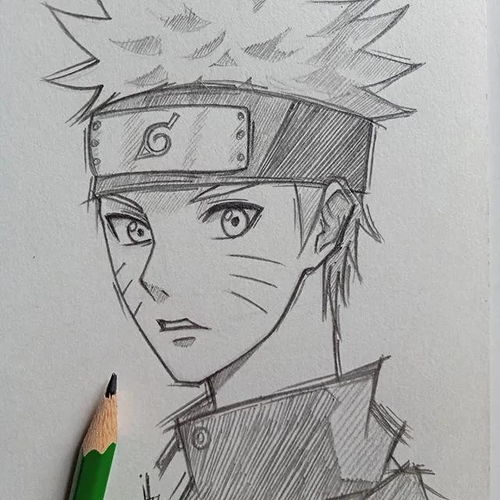 cg原画插画教程零基础学素描动漫人物素描教程