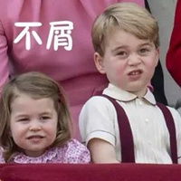 英国小王子表情包