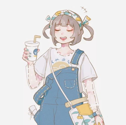 闺蜜动漫头像