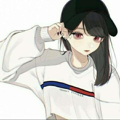 2020女生微信动漫头像酷酷的很有个性的酷女孩头像