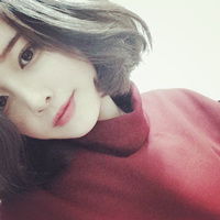 短发女生空间头像多变的短发女生