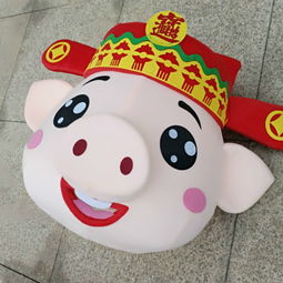 赣州科尼人偶服装定制财神卡通