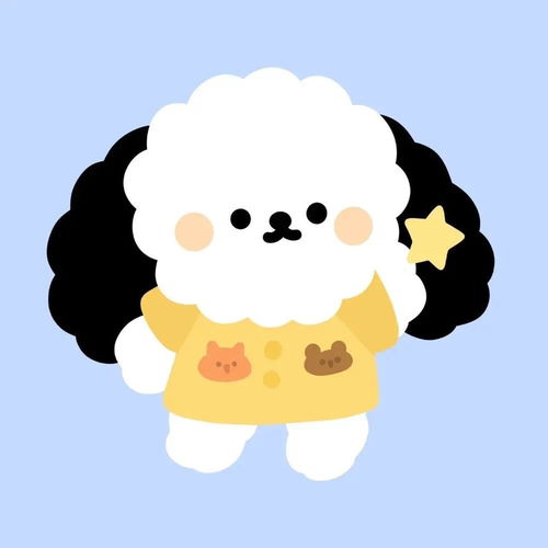小众卡通情侣头像