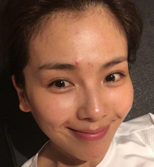 十大女星素颜照谁最美丽