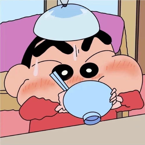 蜡笔小新可爱的头像