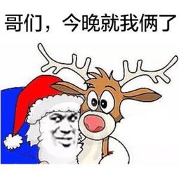 圣诞qq微信表情包