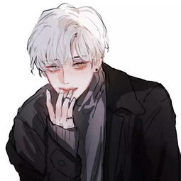 动漫男生头像我怀念的是一起做梦