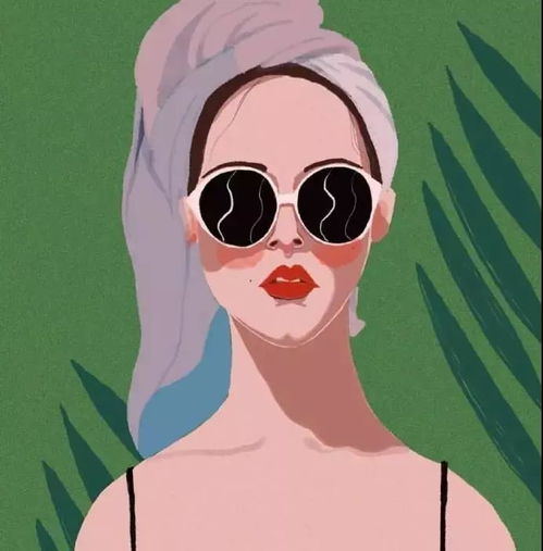 绝了动漫插画风男女头像来了