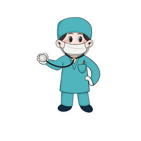 卡通医生看诊图片psd素材免费下载红动中国