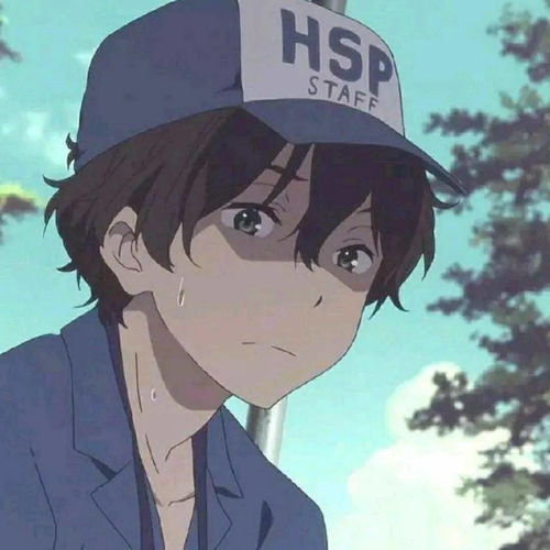 宝藏男女生动漫头像快来挑选叭