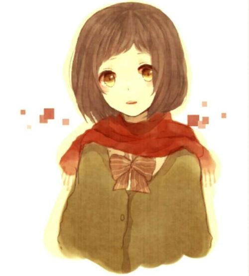 短发女孩与情歌浪子