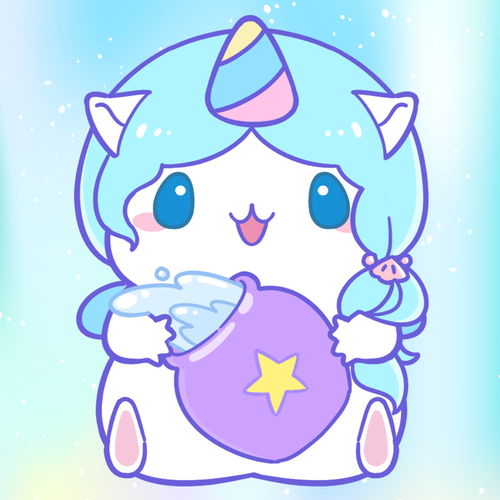 十二星座卡通头像水瓶座