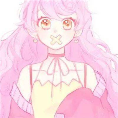动漫女生头像人间皆是浪漫