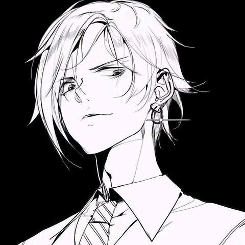 动漫男生头像你是我黄粱一梦也写不完的温柔