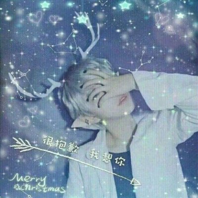搞怪情侣头像一左一右余生有你足矣