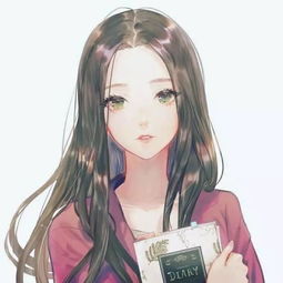 动漫女生头像相遇是春风十里,原来是你