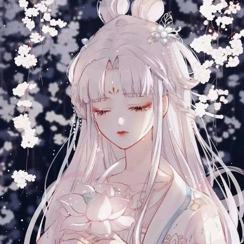 女生卡通头像仙气