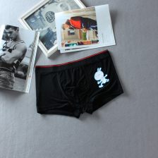 ck男式卡通平角内裤