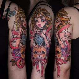 tattoo想不想把漫画纹在身上