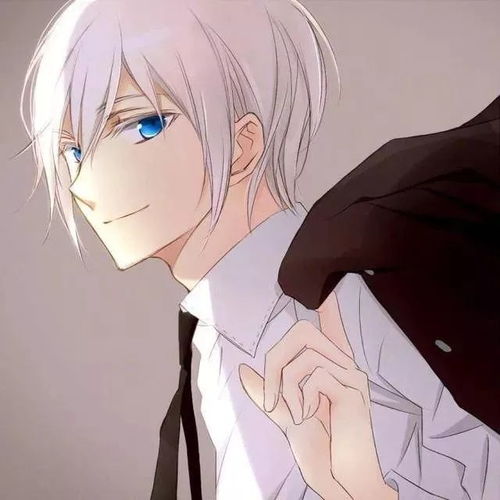 动漫男生头像懂得知足常乐,每天就会有满口袋的幸福感