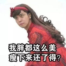 表情包加什么文字搞笑白秀珠