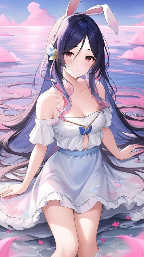 唯美动漫可爱兽耳美女精美壁纸第7期