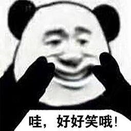 幽默笑话我现在这个动作,可以形容你现在的表情