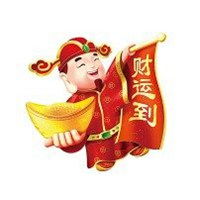 q版财神头像图片微信头像图片大全