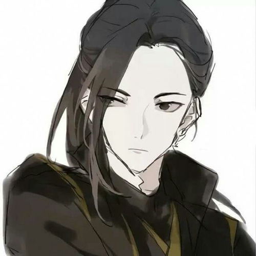 动漫男生头像古风系谁愿陪我江湖饮马