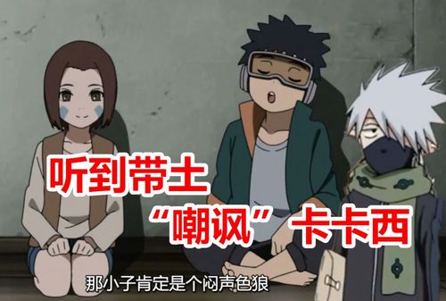 火影搞笑表情包卡卡西