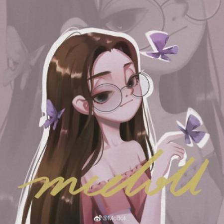 女生头像团头个性头像团头女生卡通图片