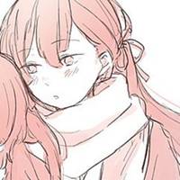 古风动漫百合头像一对微信头像图片大全