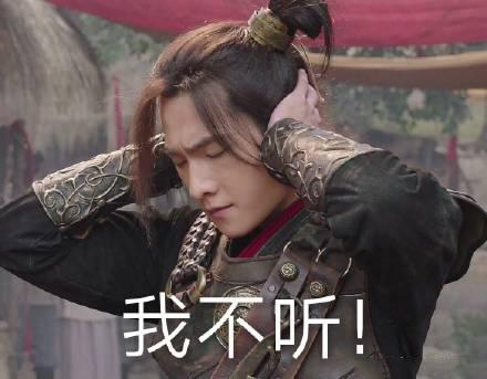 武动乾坤林动杨洋带字搞笑表情包我感觉有点委屈略略略