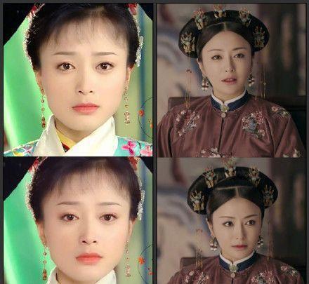 曾和黄晓明有过一段情,被琼瑶夸美,如今靠延禧攻略再度翻红