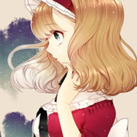 小巧可人的卡通女生qq头像