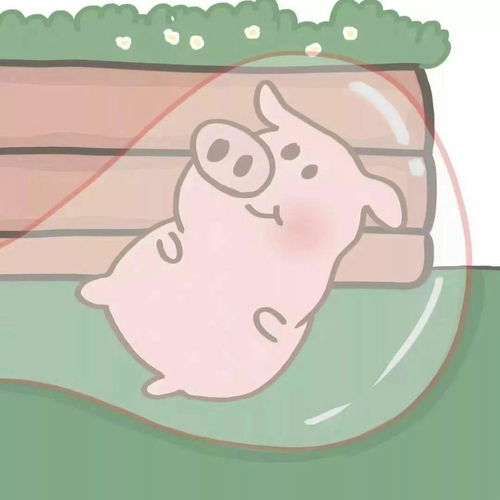 有关于猪和狗的卡通头像吗最好是情侣的