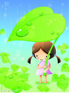 有没有与雨有关的qq头像