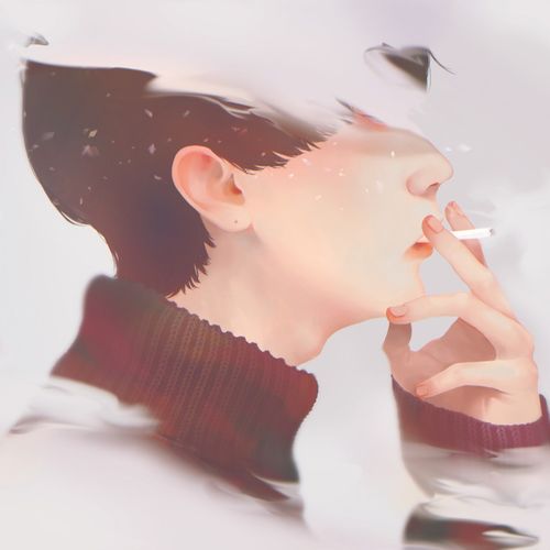 动漫男生头像实际上有些事只有你一个人在遗憾腾讯新闻