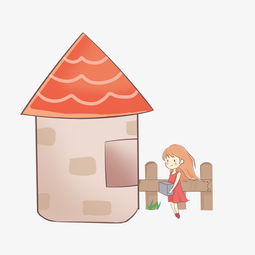秋天主题女孩卡通人物插图图片素材其他格式下载卡通手绘边框大全