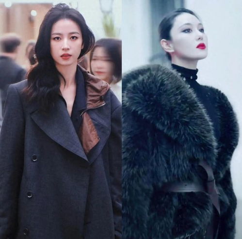 这天,37岁张馨予撞上30岁周雨彤,小美女和大美人的差距一目了然