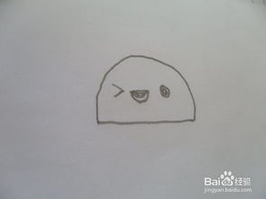 简单表情画搞怪