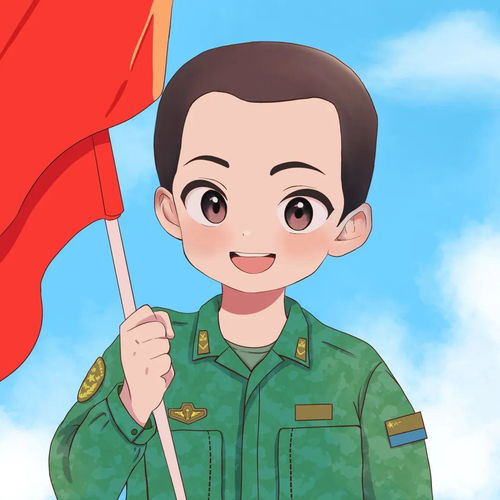 兵姐姐兵哥哥保家卫国头像