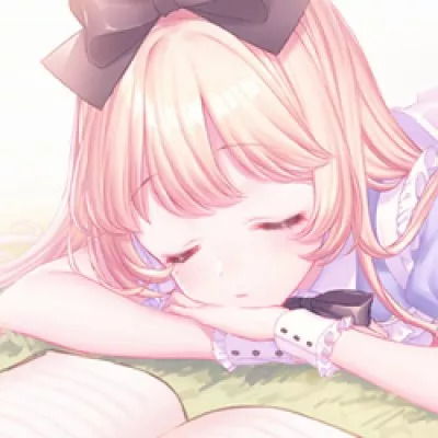 动漫卡通闺蜜头像