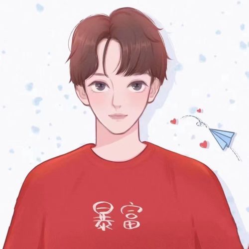 情侣头像是心动的感觉啊