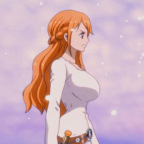动漫头像海贼王之娜美系列