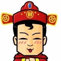 财神爷头像图片大全卡通财神爷图片合集