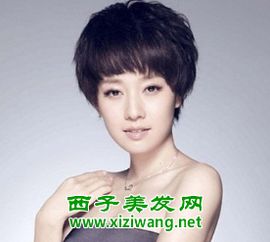 2016国字脸适合的短发发型设计