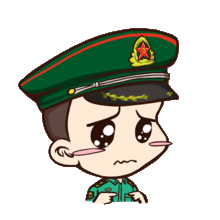 兵哥哥收到自己的年度工作账单,然后