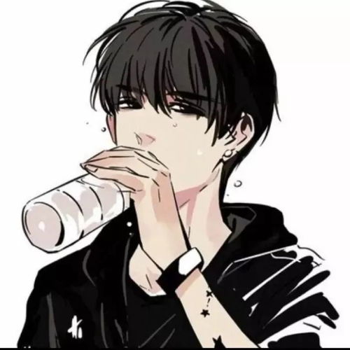 动漫卡通头像男生帅气冷酷